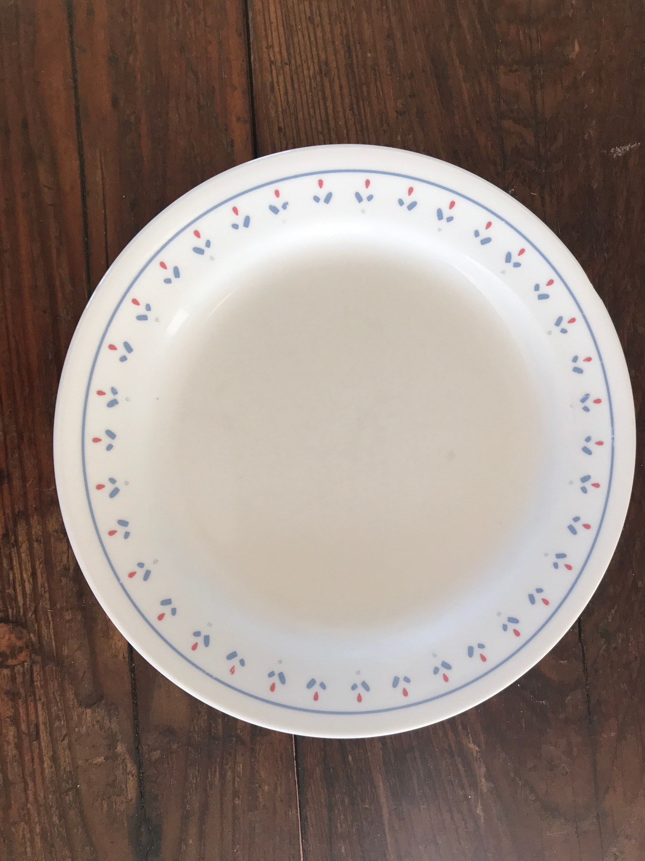 Corelle Salad Plate 7.25 Normandy Etsy