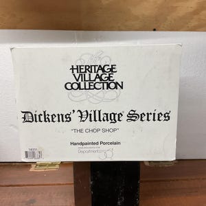 Heritage Village Collection Dickens Village Series - Etsy