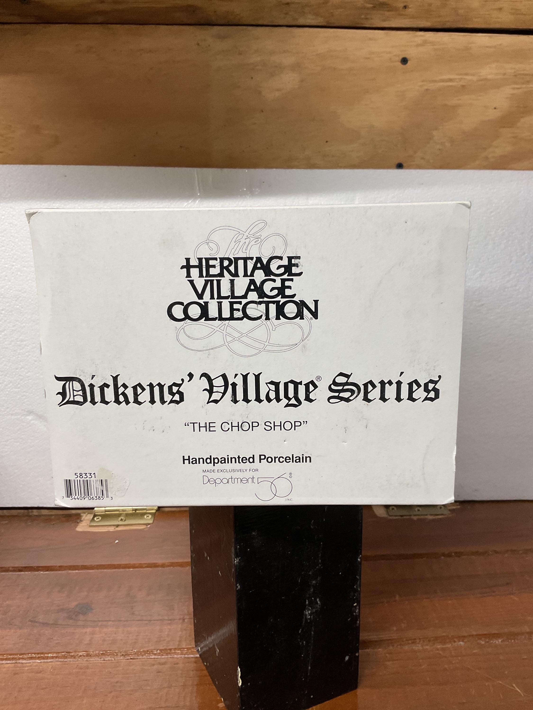 Heritage Village Collection Dickens Village Series - Etsy