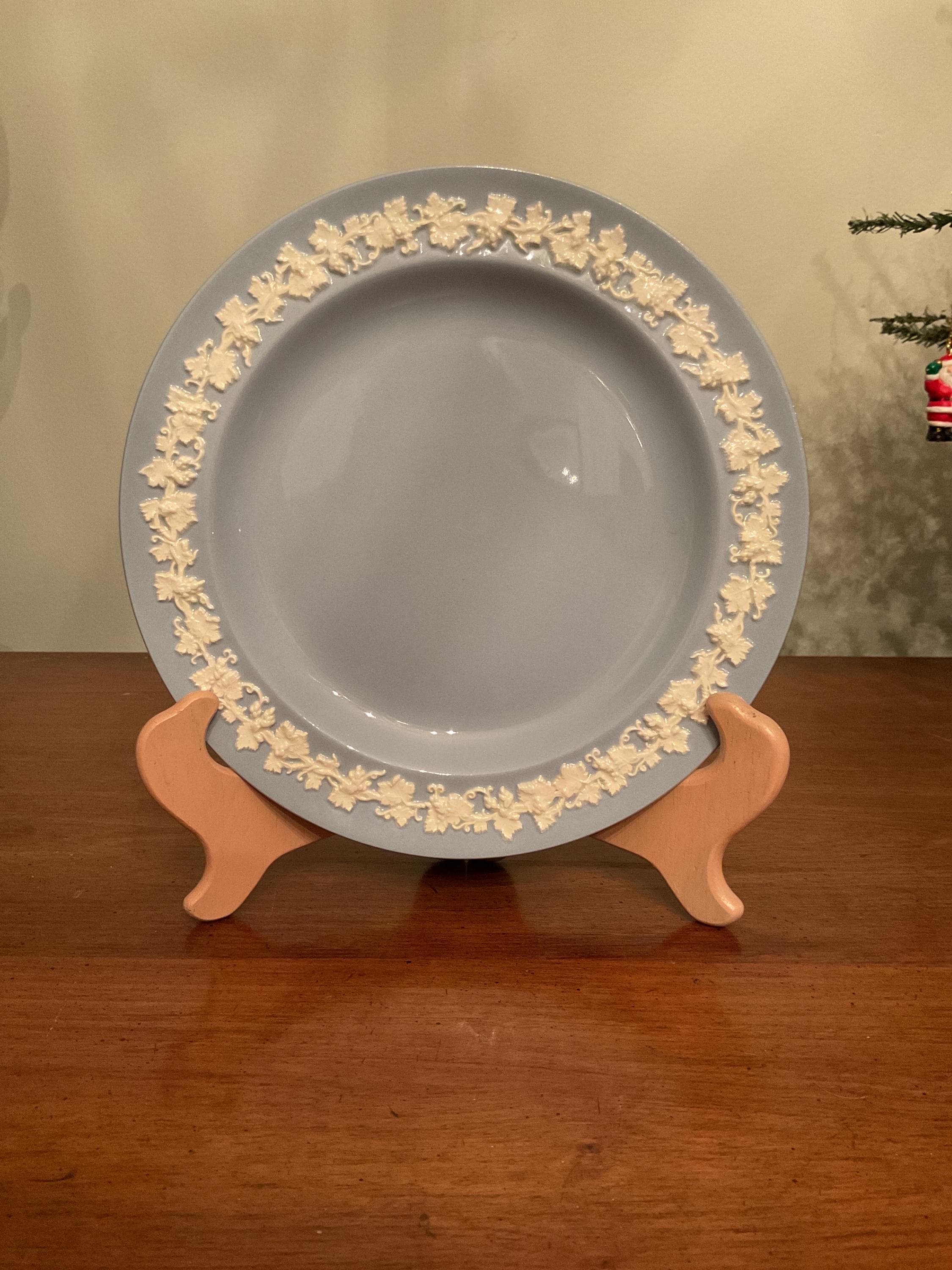 Vintage Blue Wedgwood Queensware - Etsy