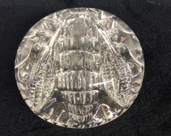 Bumble Bee Crystal Paperweight 3” x 2”