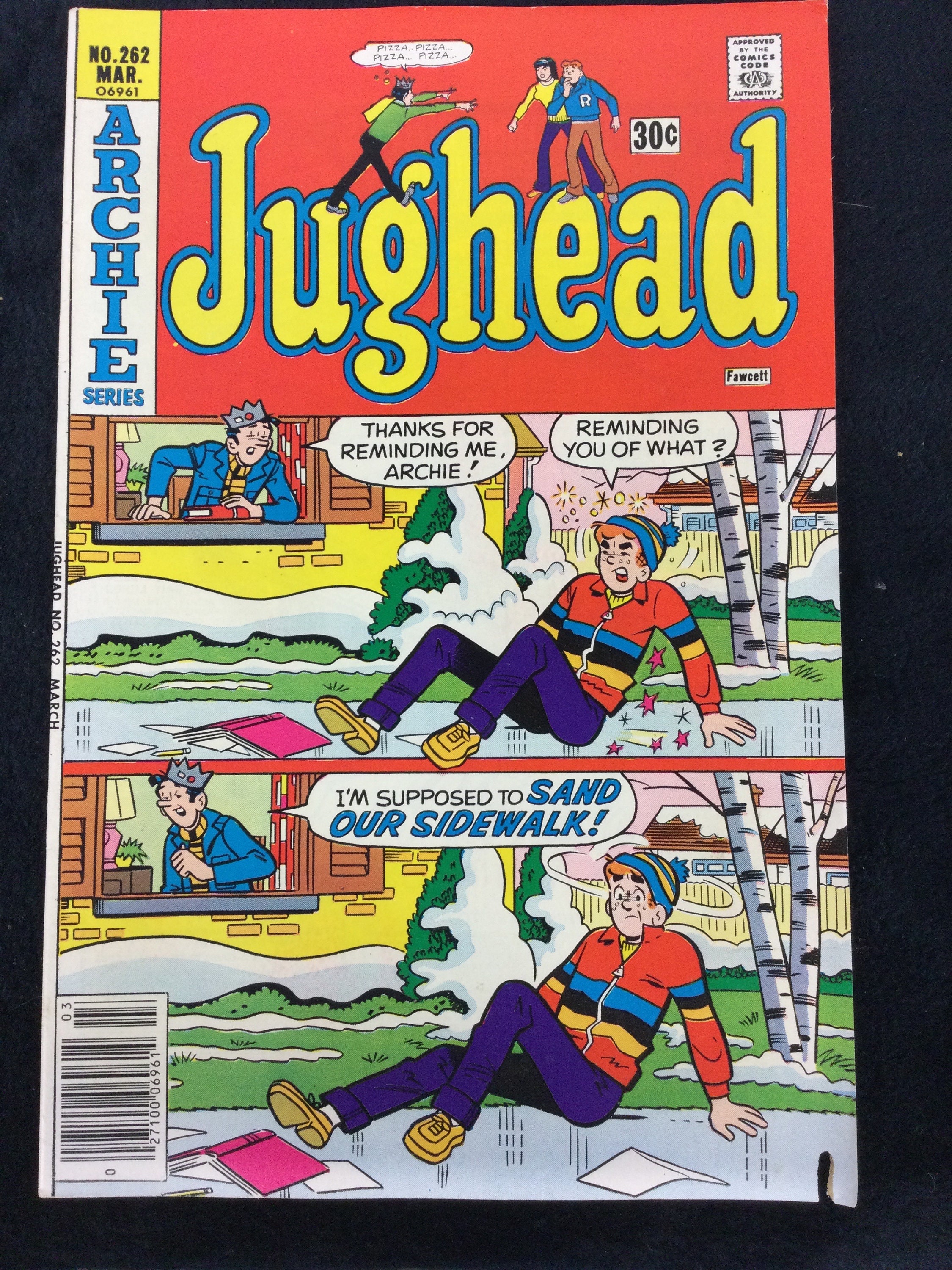 Archie Series Jughead Comic Book # 262 Mar 1977 - Etsy