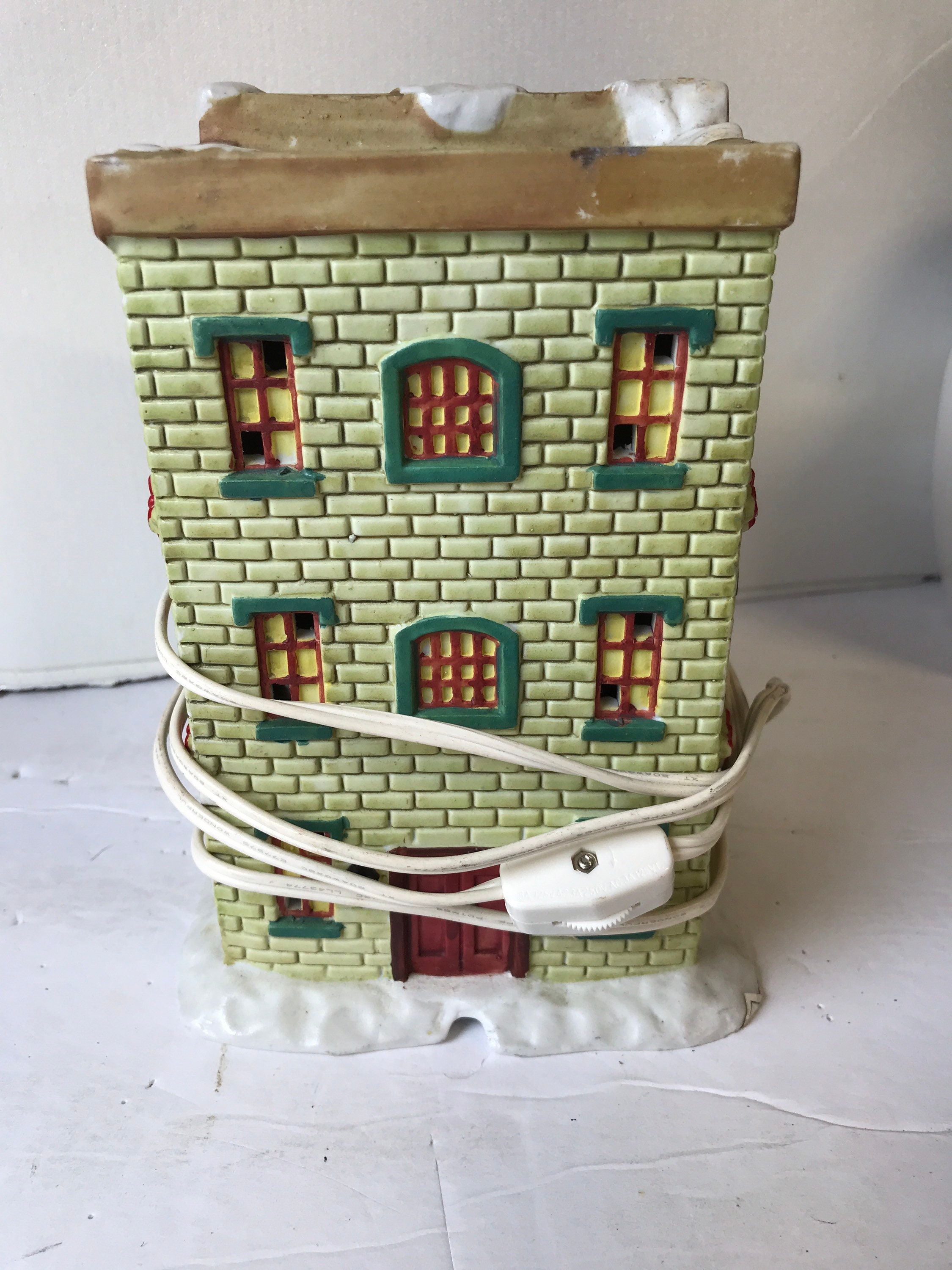 Trim A Home Christmas Village 