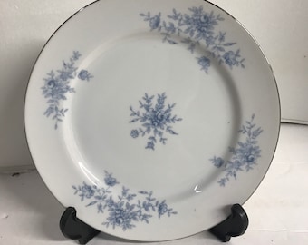 Crown Empire Duchess Luncheon/Salad Plate 7.75”