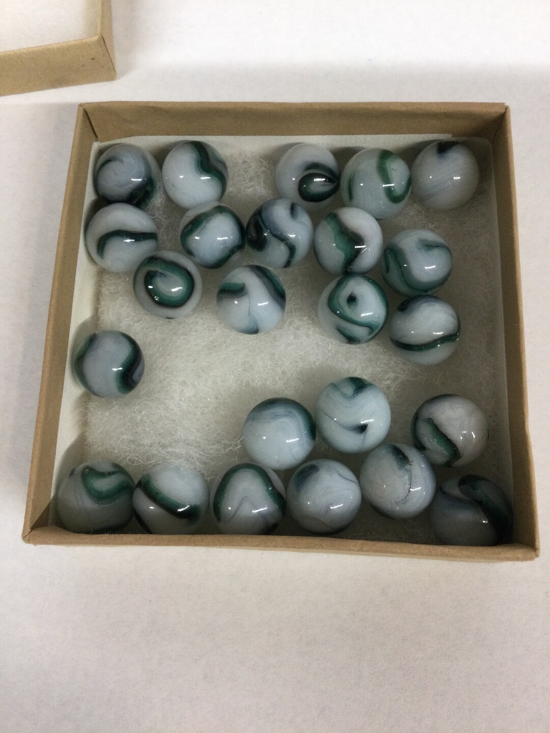 Vintage Heaton Marbles 24 Count Etsy