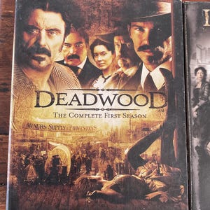 Deadwood Season 1-2-3  DVD Movie