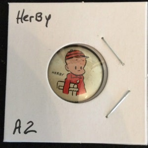 Kellogg’s Pep Pin Herby You Grade