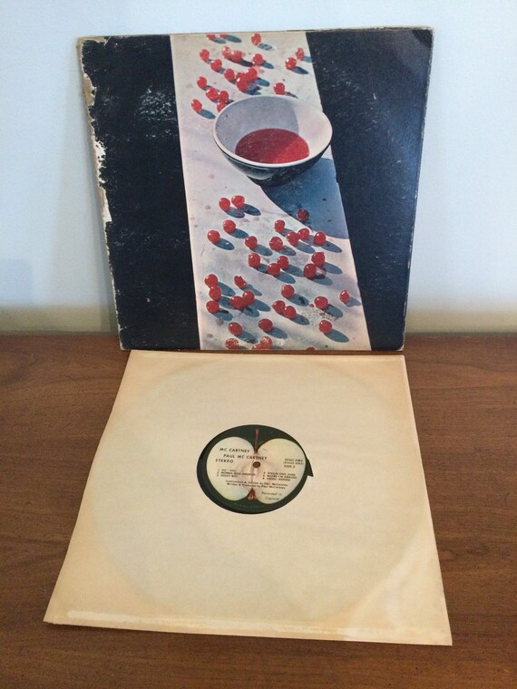 Beatles Paul Mccartney “ Mccartney “ Recorded in England