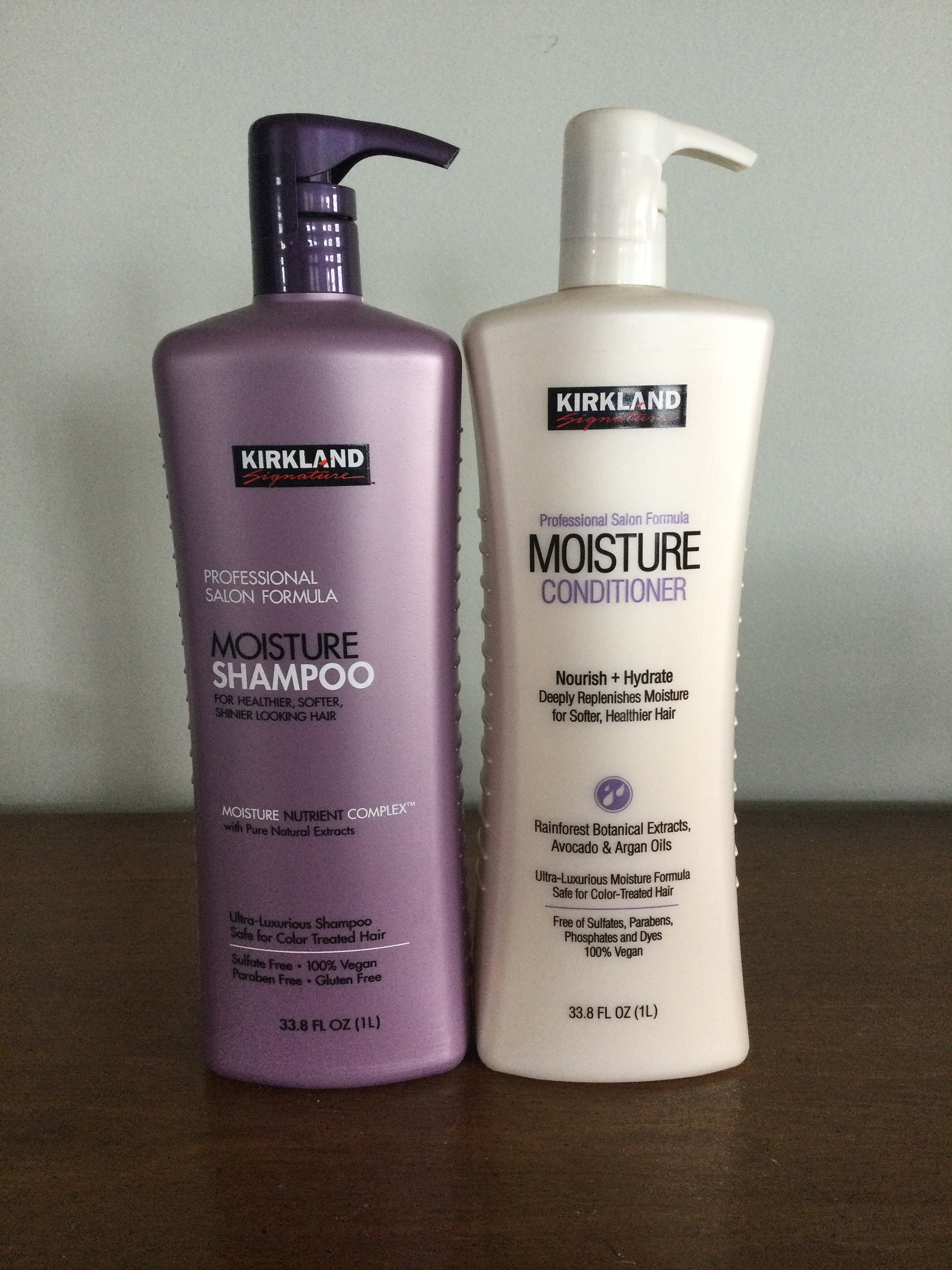 Kirkland Signature Moisture Shampoo and Conditioner ( 1 Ea ) Read