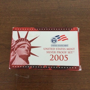 2005S Silver Proof Set ( 10 Coins )