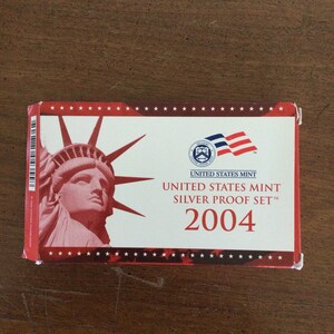 2004S Silver Proof Set ( 10 Coins )