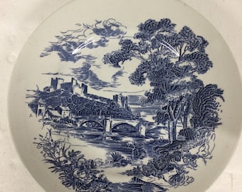 Enoch Wedgewood ( Tunstall ) Ltd Countryside 10” Dinner Plate