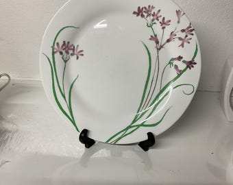 Martha Stewart Everyday Dinner Plate 10.25” Purple Wildflower