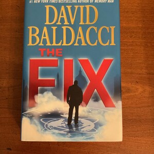 The Fix by David Baldacci  Hard Cover