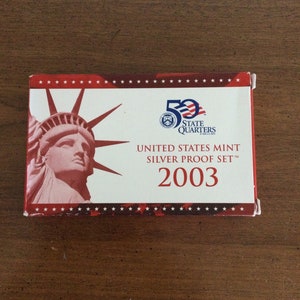 2003S Silver Proof Set ( 10 Coins )