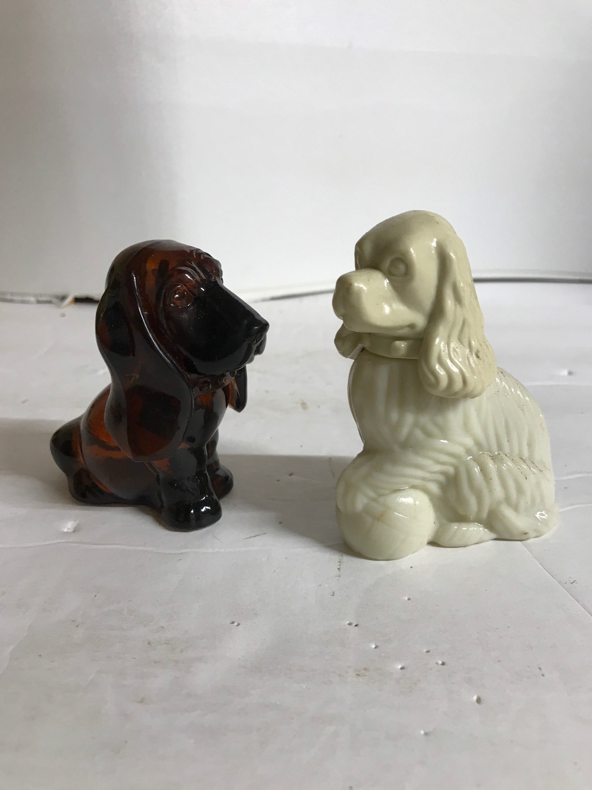 Vintage and Rare Avon Perfume/cologne Dog Bottles 3 L 3.5 T Etsy