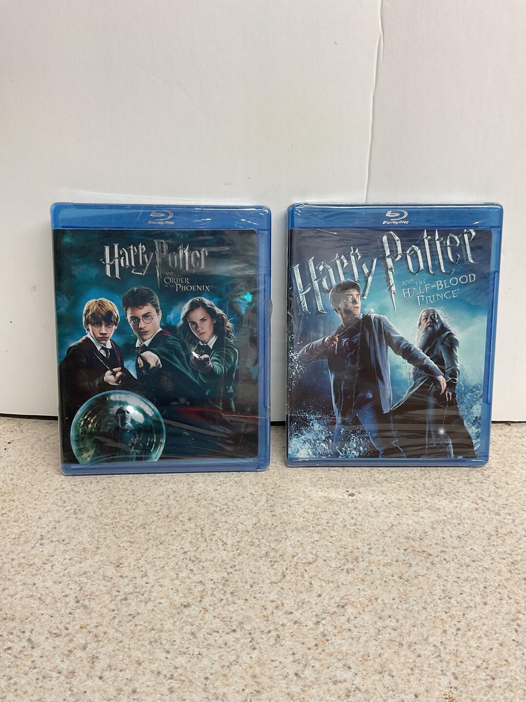 Harry Potter Half Blood Prince & Order of the Phoenix Factory Sealed ...