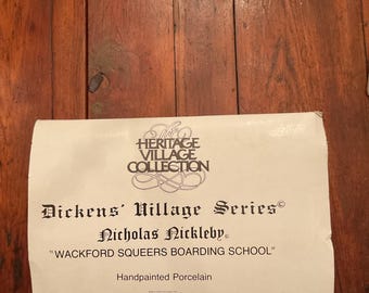 Nicholas Nickleby by Charles Dickens - Penguin Classics -1986 - Etsy