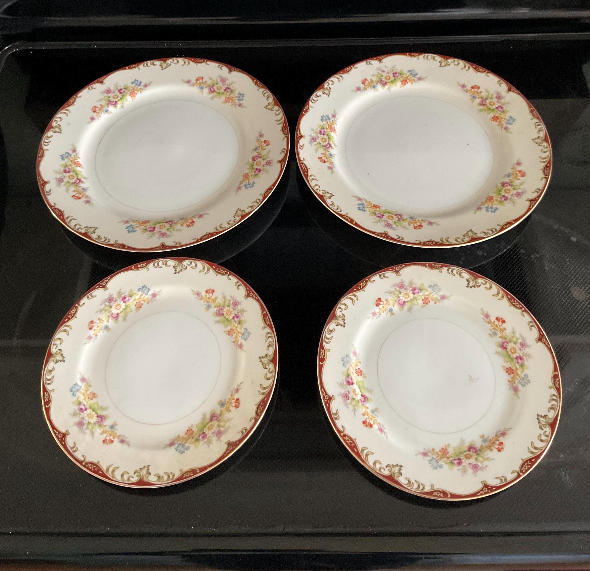 CERAMICHE REGINA お皿　器×4枚セット Regina China - Etsy
