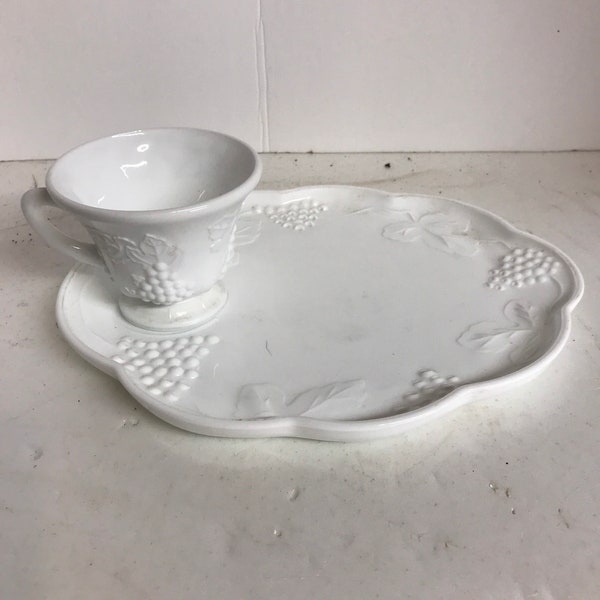 Vintage Snack Tray Etsy