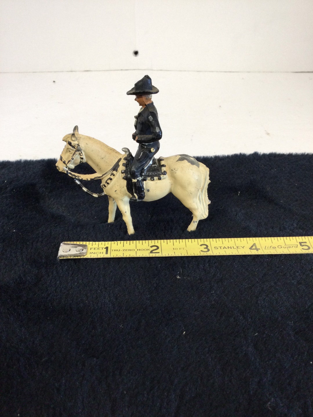 Antique Hopalong Cassidy Cast Metal by England Toys Ultra Rare - Etsy