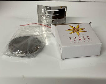 Vintage Tobin James Cellar Wine Screen / Strainer / Aerator