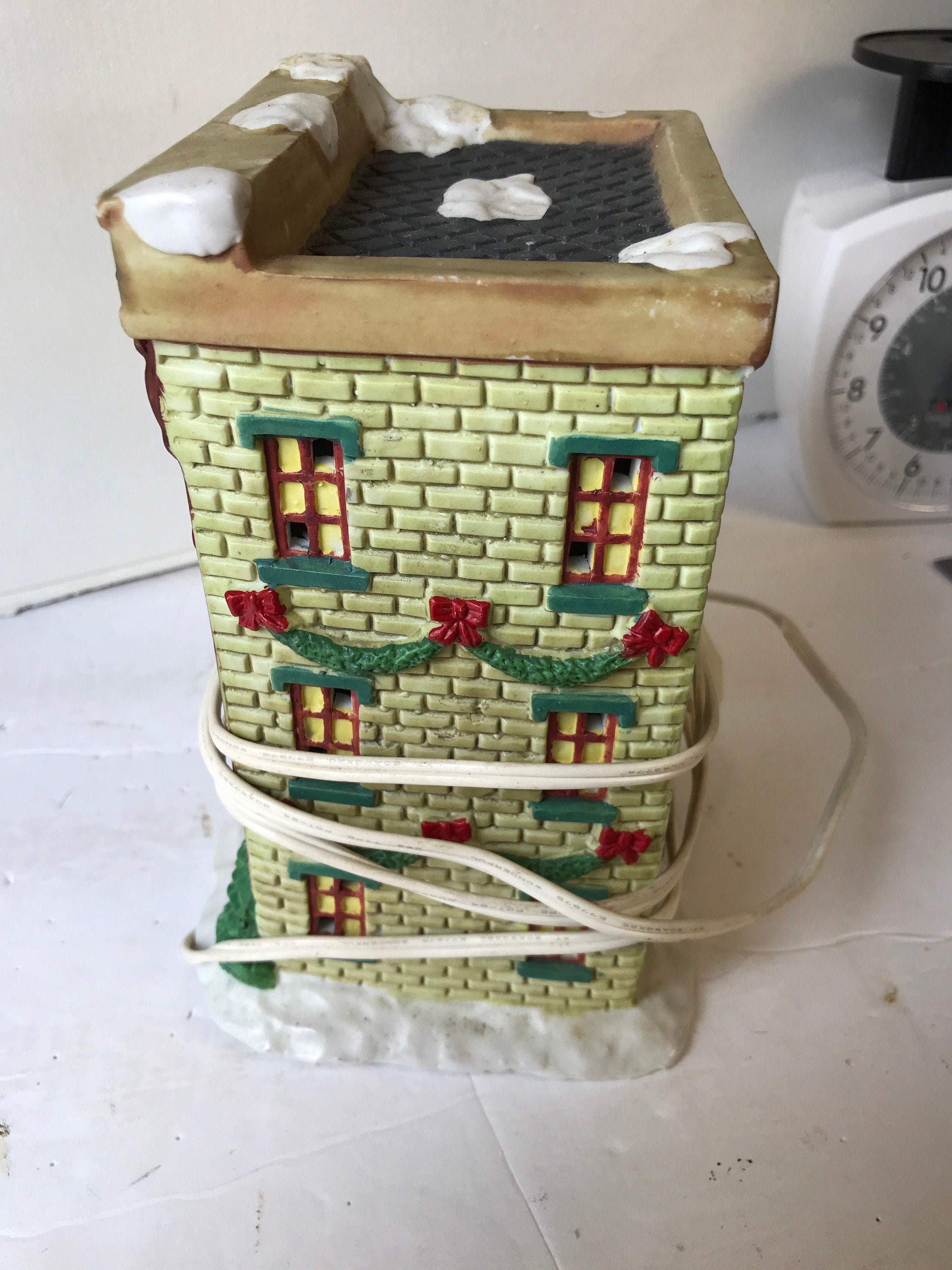 Trim A Home Christmas Village 