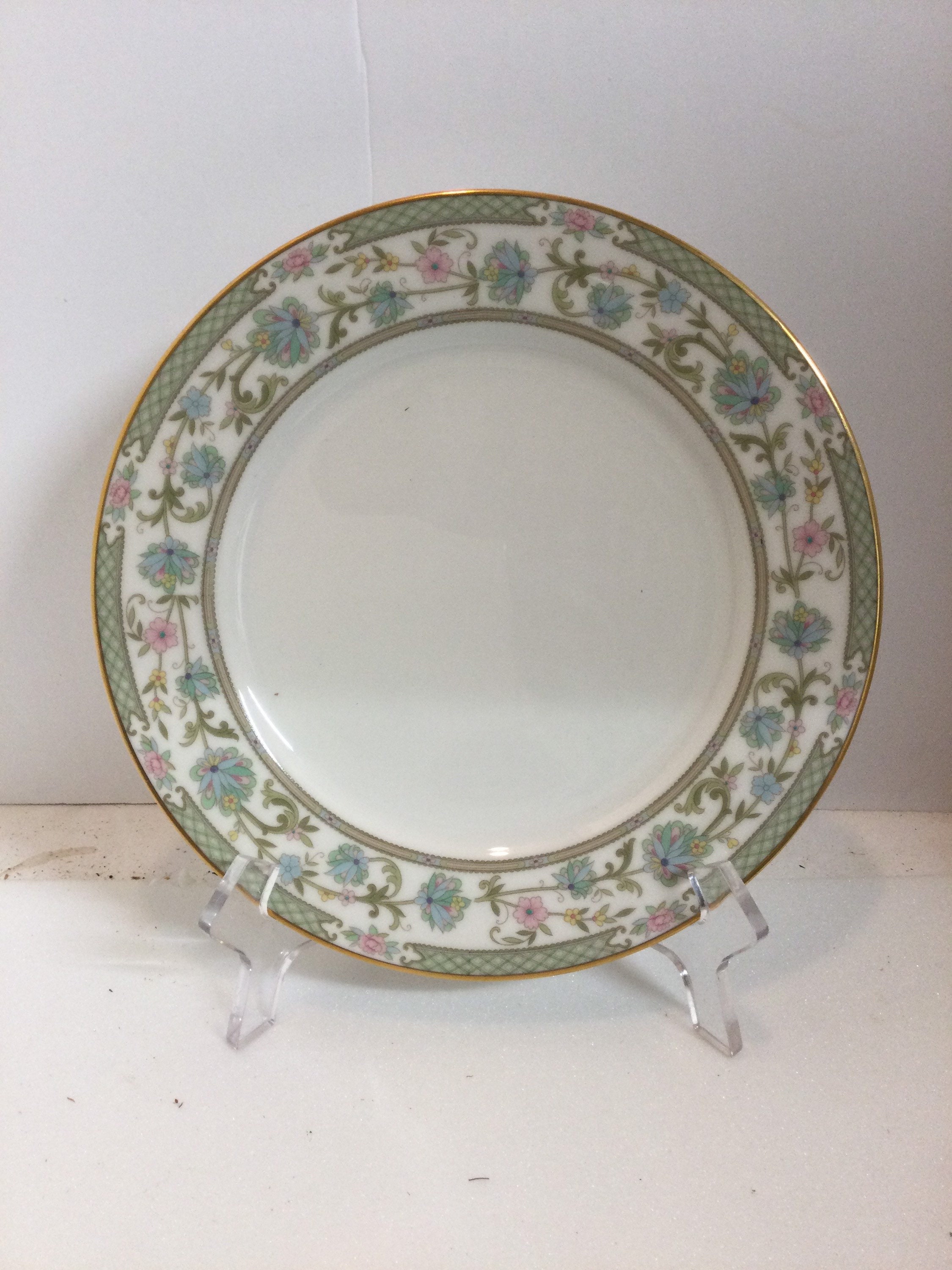 Noritake Ivory China Miyoshi 7194 Salad Plate 8 3/8” - Etsy