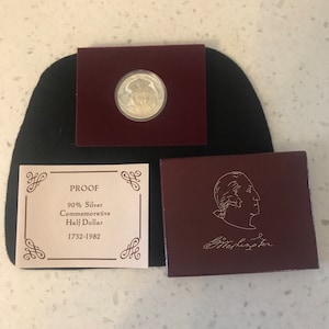 1982 George Washington Commemorative Proof 90% Silver