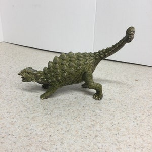Schleich Ankylosaurus 7” Dinosaur Figure  ‘19 Designated in Germany