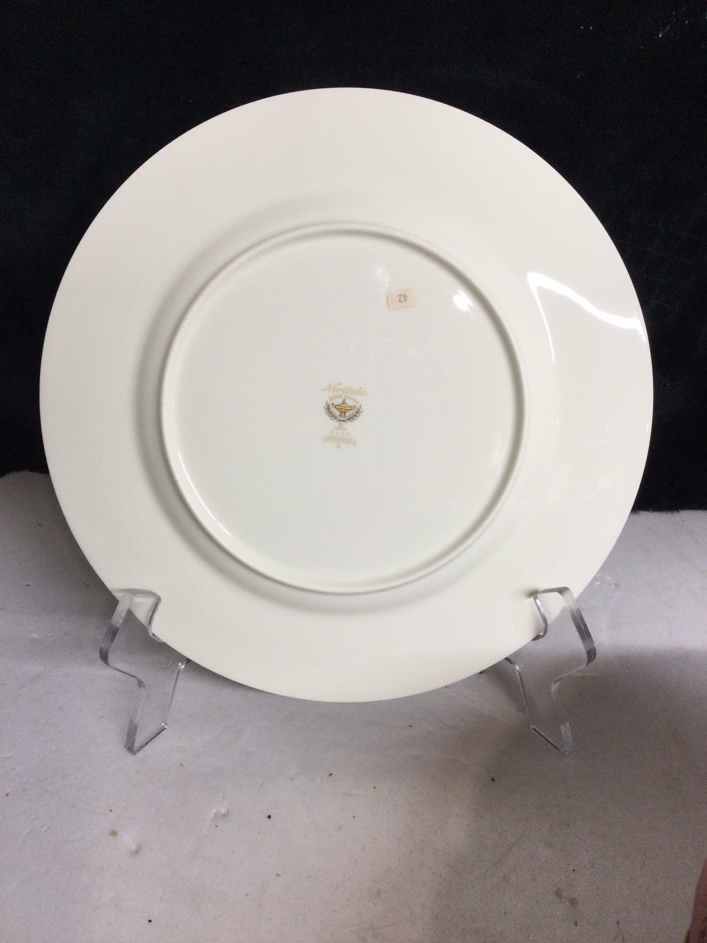 Vintage Noritake Bone China Shenandoah 9729 Dinner Plate 10.5 