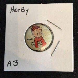 Kellogg’s Pep Pin Herby You Grade