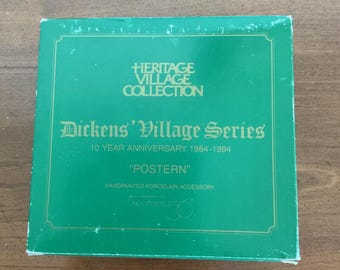 Dept 56 Heritage Village Vision of A Christmas Past Set of 3