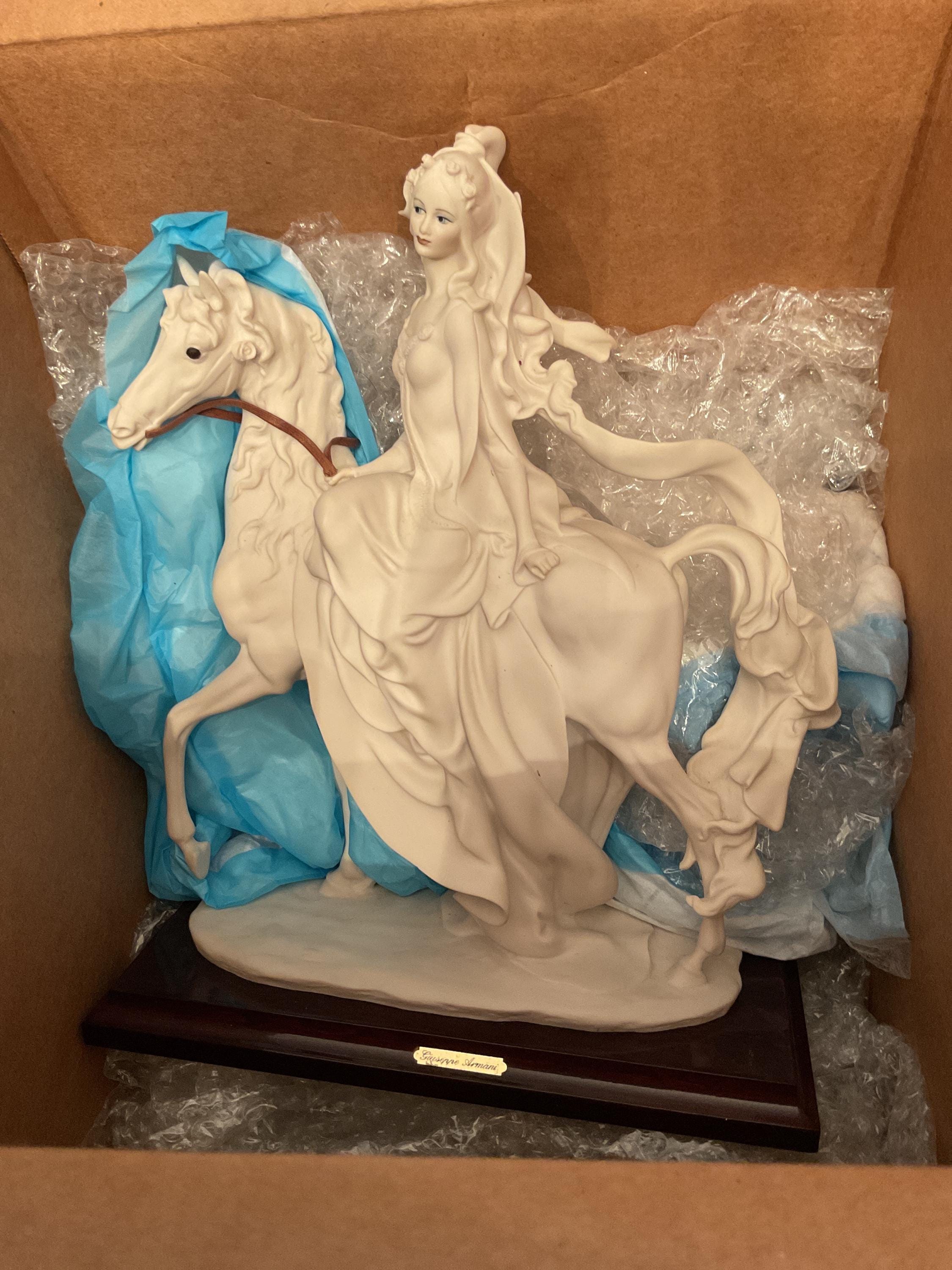 Armani Horse Figurines - Etsy