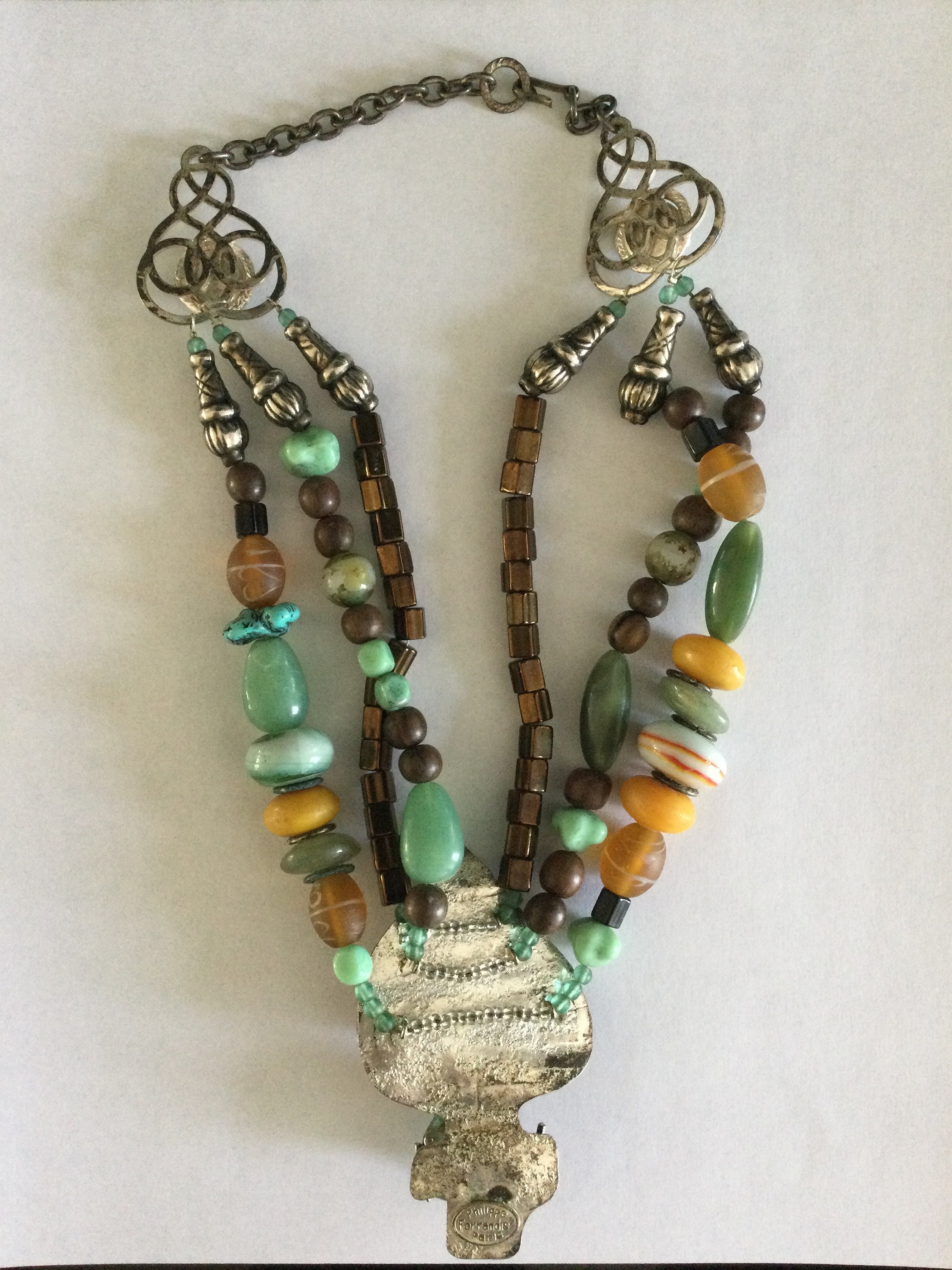 PHILIPPE FERRANDIS PARIS ネックレス【B143】 Vintage Philippe Ferrandis Necklace – Vintage Stories Paris