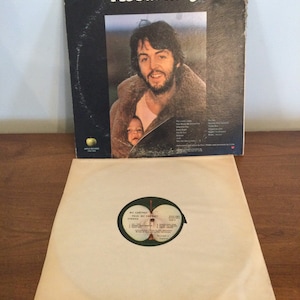 Beatles Paul Mccartney “ Mccartney “ Recorded in England