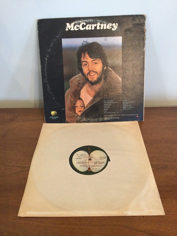 Beatles Paul Mccartney “ Mccartney “ Recorded in England STAO 3363