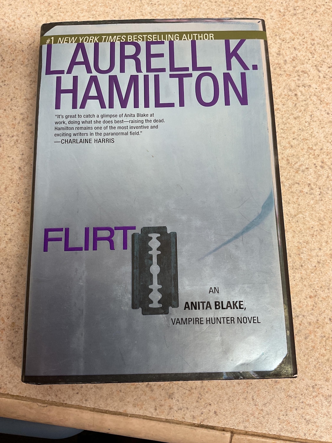 Hit List Laurel K Hamilton Hard Cover Etsy