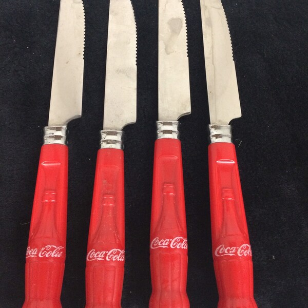 Coca Cola Knife Etsy