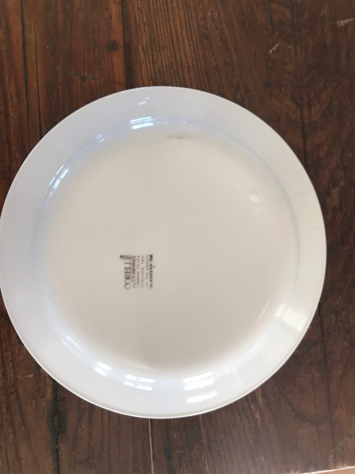 Corelle Salad Plate 7.25 Normandy Etsy