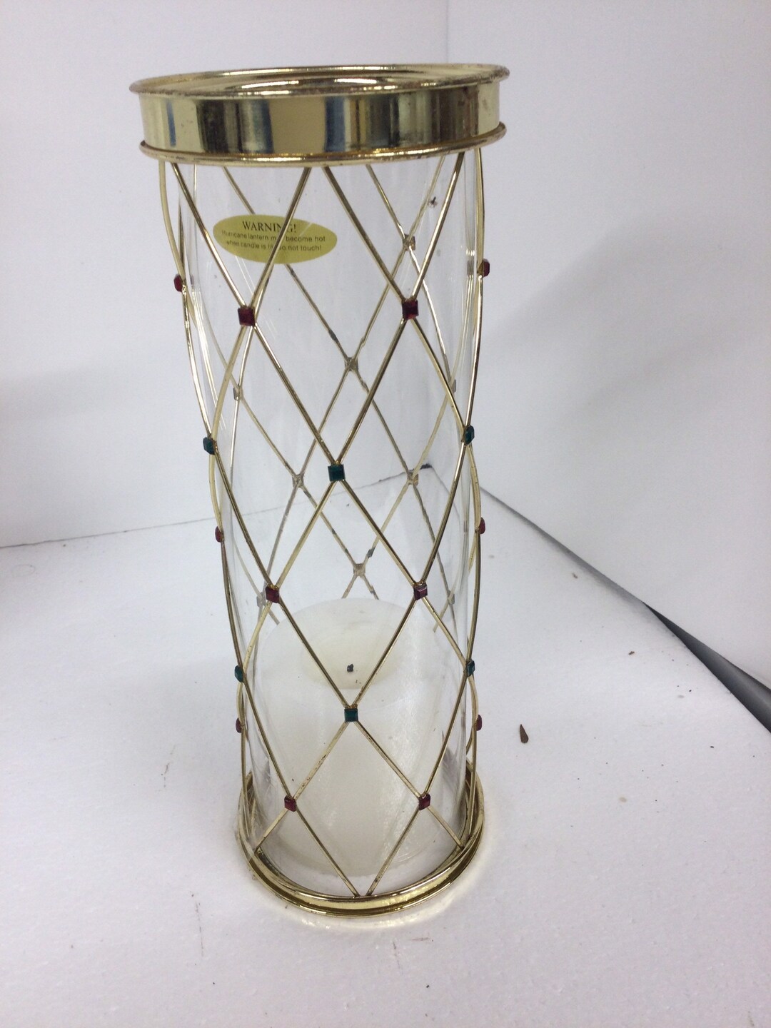 Hurricane Tube Candle Holder 2.5 Candle Not Included Etsy