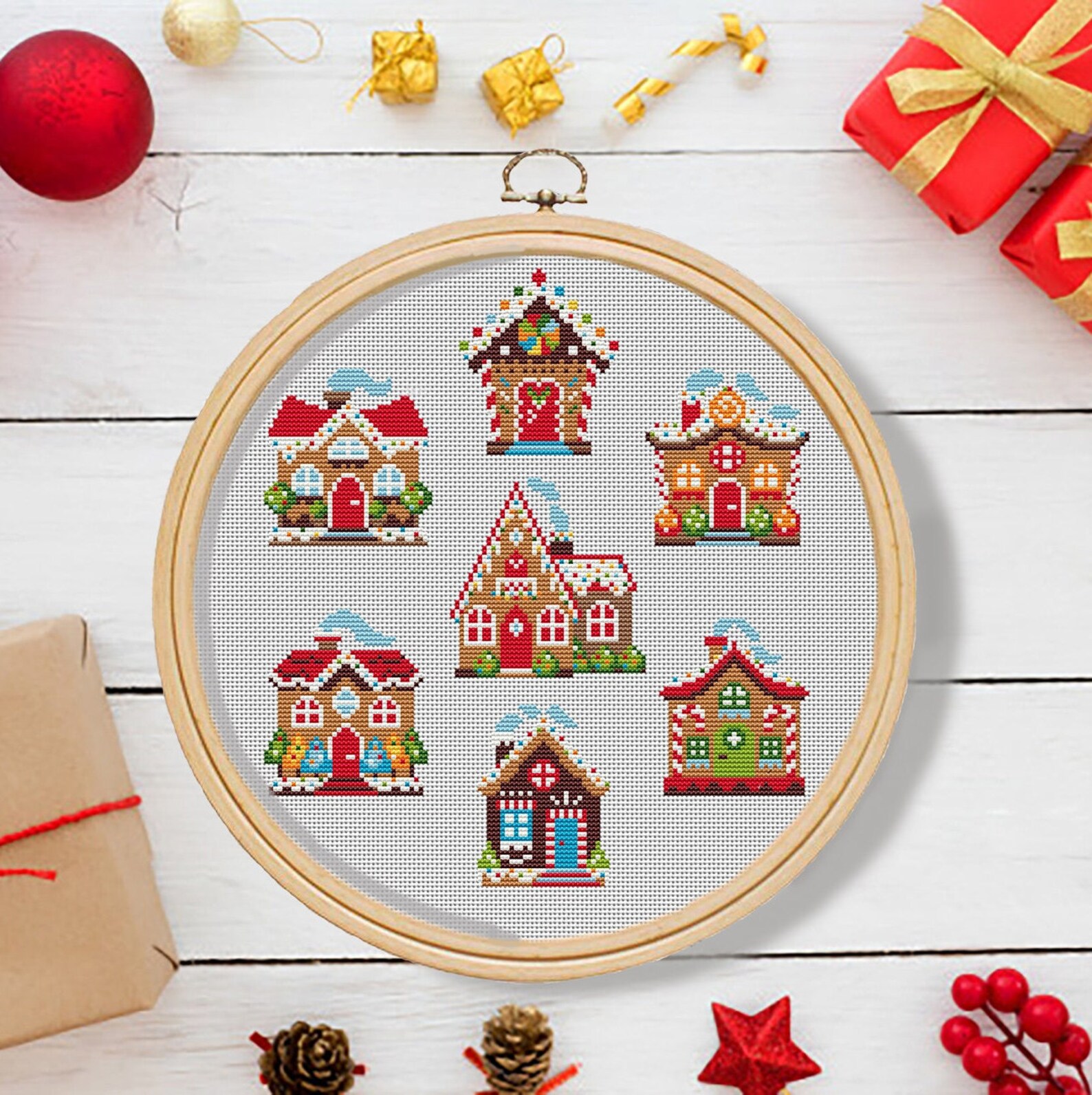 gingerbread-houses-cross-stitch-pattern-pdf-110-christmas-etsy