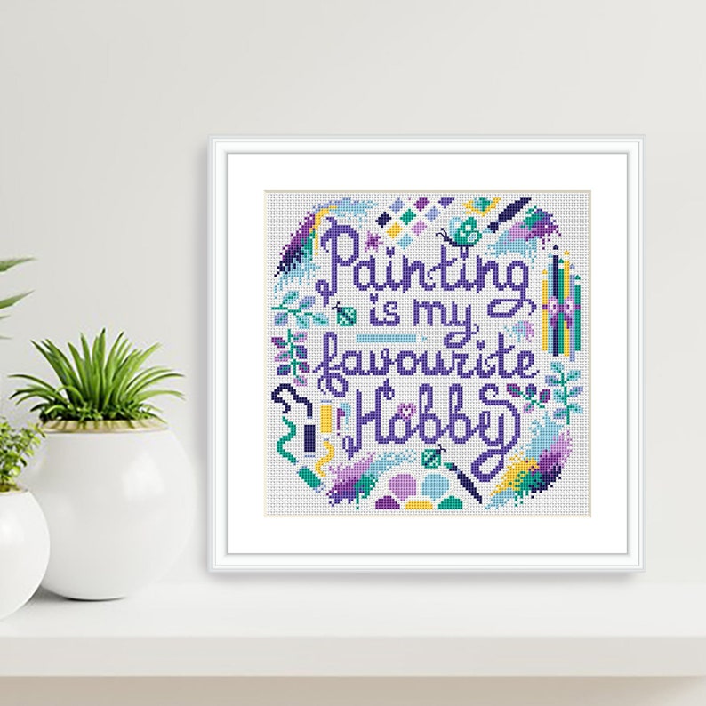 Blueprints & How To Home Improvement Painting is my favourite Hobby