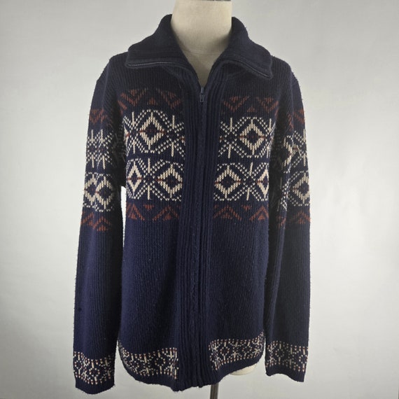 70s vintage cowichan sweater - Gem 70s vintage cowichan sweater - Gem