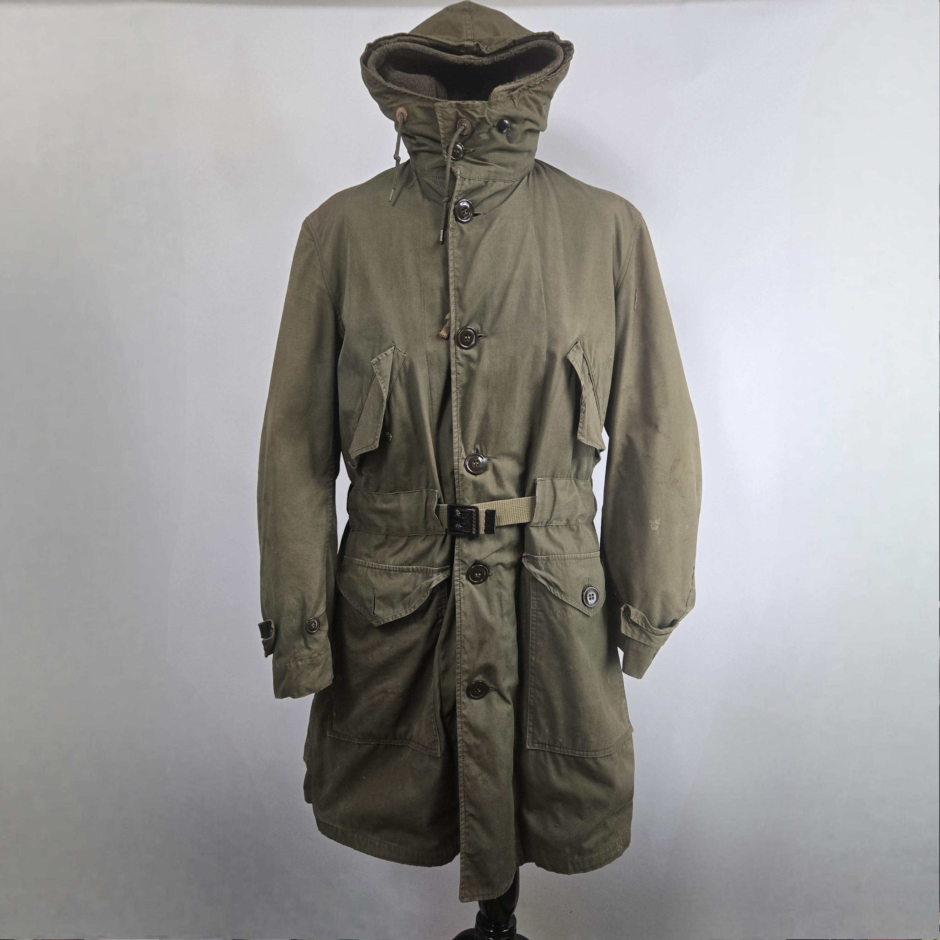 ジャケット・アウター 50'S USAF M-1947 OVERCOAT PARKA TYPE Vtg M1947 M47 Parka Type Overcoat S Chosin USAF Korea m51 | eBay