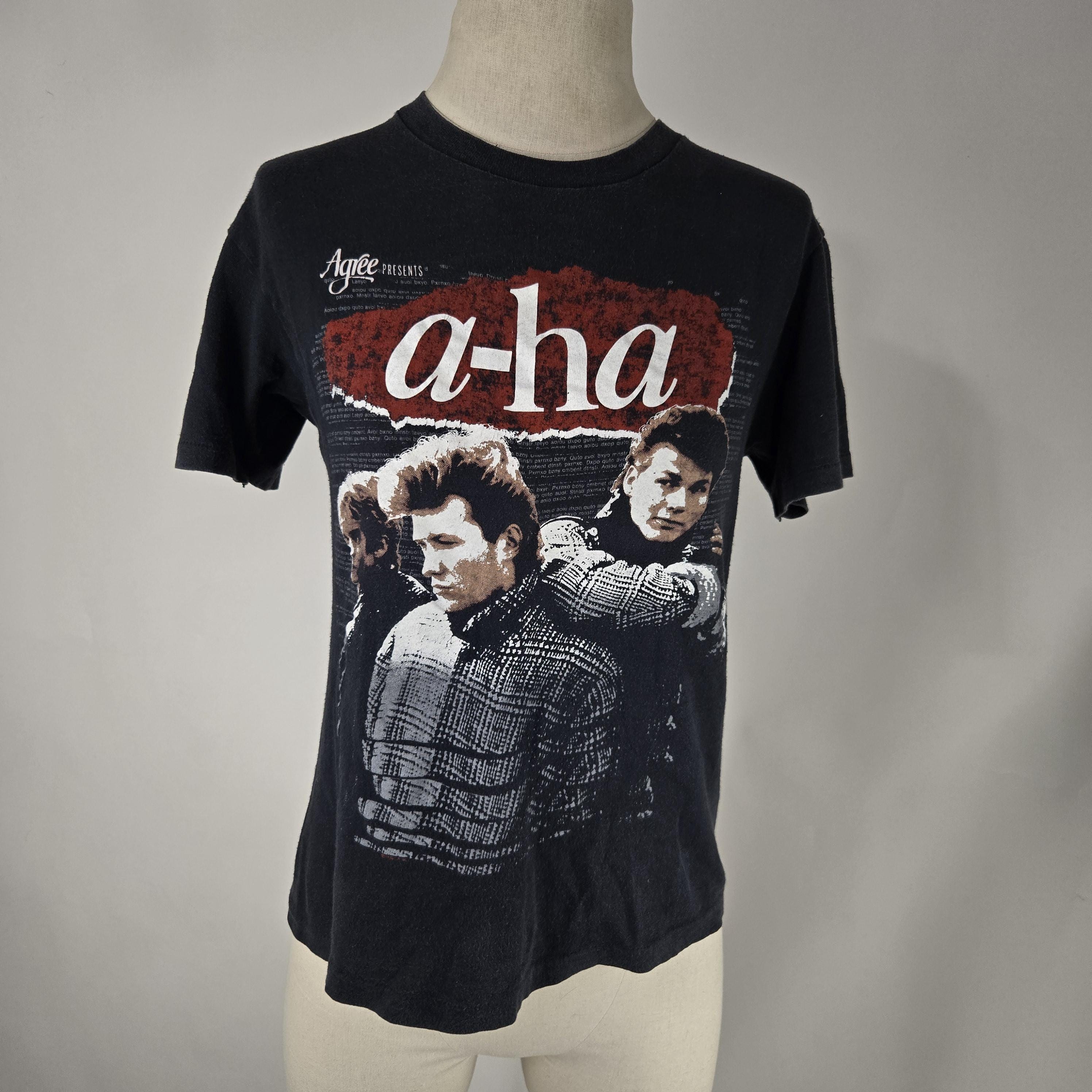 A Ha Band T Shirt - Etsy