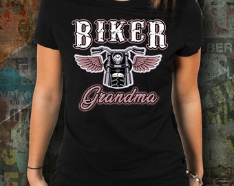 Biker Grandma Shirt - Women's Tee