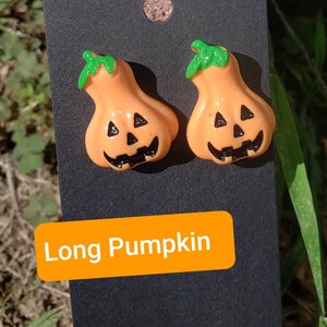 Halloween Earrings (stainless steel post)