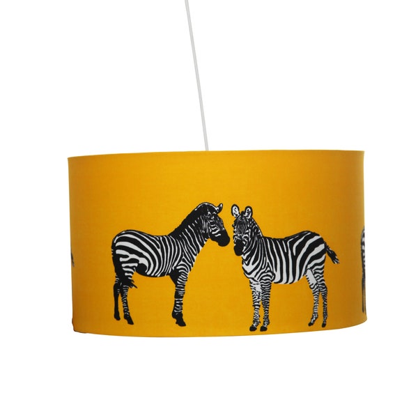 The Wax Blinds "Zebras" Yellow