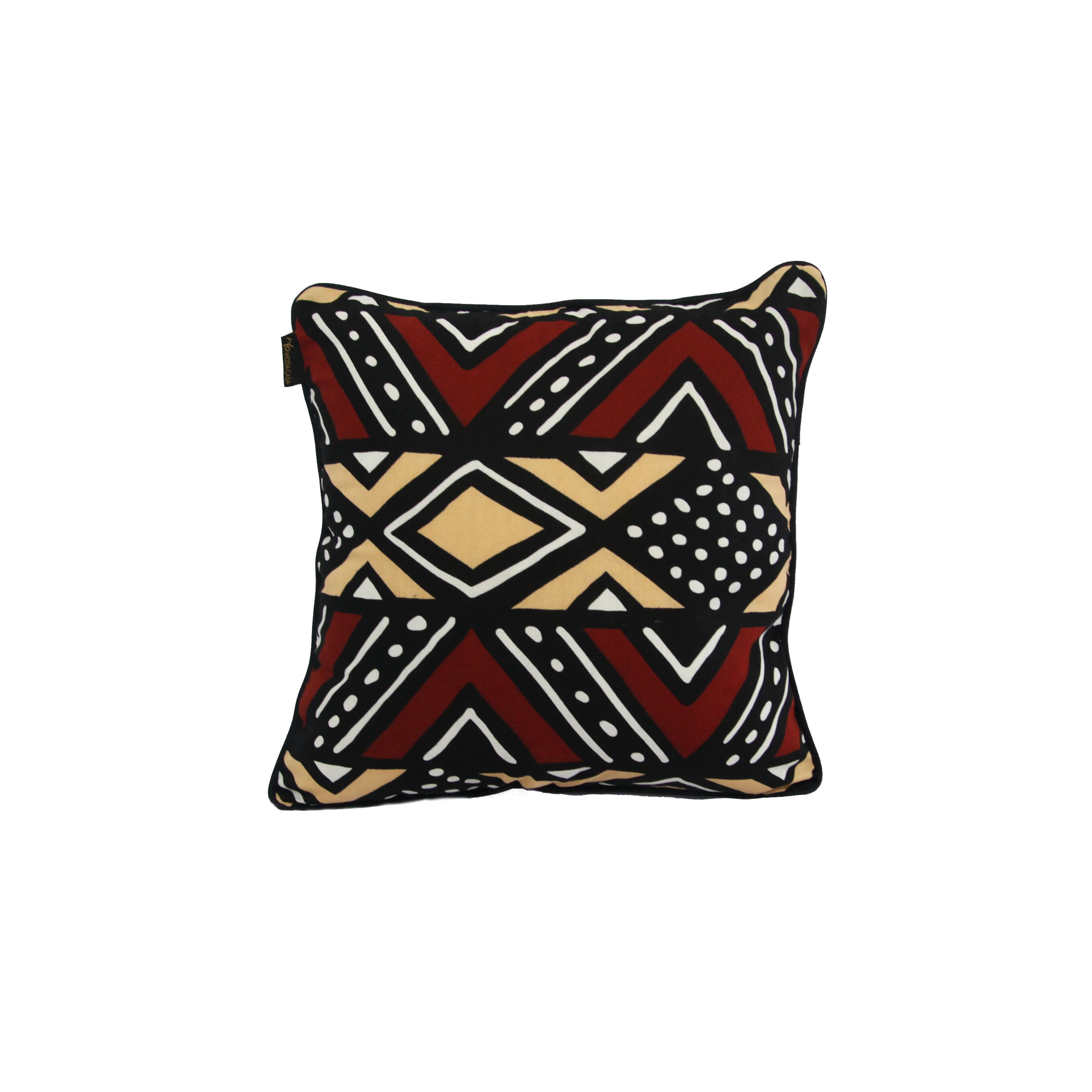Coussin Wax Inspiration Bogolan 45x45